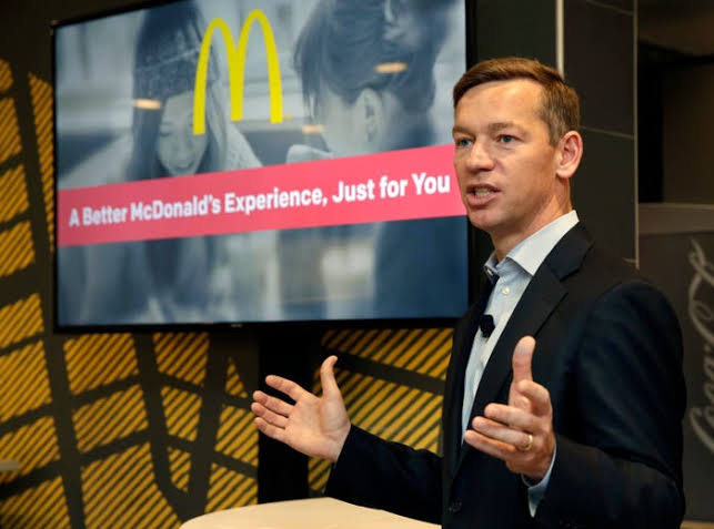 McDonald's CEO named the villain behind his infamous Big Arch taste test
