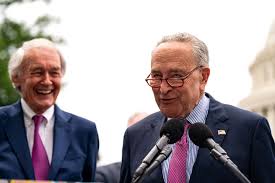 ‘Trump’s roving censor’: Top Senate Democrats demand Brendan Carr end Disney review