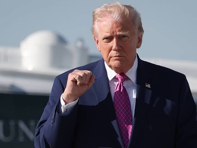 Trump endorsed Palantir stock, and the market reacted