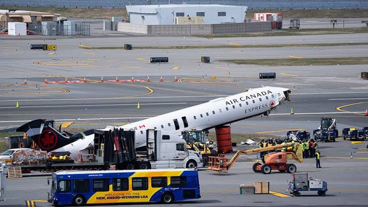 Daughter of Air Canada flight attendant ejected from crash provides update, details mother's injuries