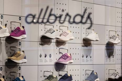 Shares in Allbirds surge after maker of wool sneakers announces pivot to AI