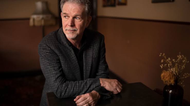 Netflix stock sinks after streamer reiterates guidance, says Reed Hastings to exit board