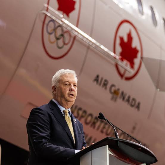Michael Rousseau, Air Canada’s CEO, to Step Down Amid Backlash Over Comments After Crash