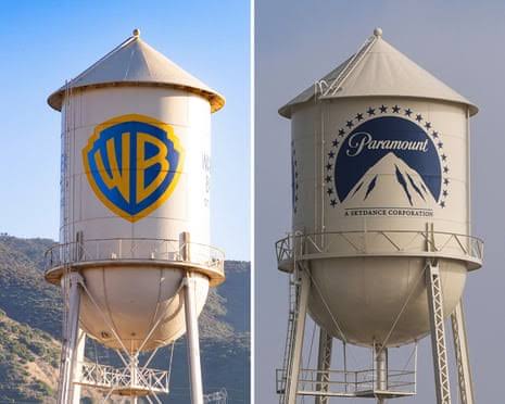 Warner Bros Discovery vote to approve $110bn merger with Paramount Skydance