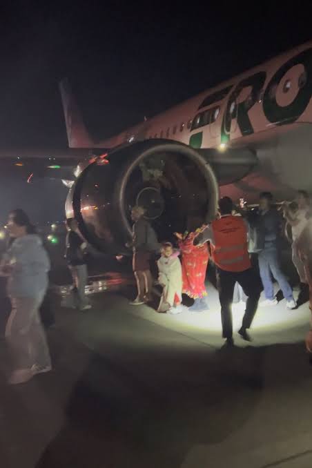 Horrifying audio reveals moment Frontier plane fatally hits person on Denver runway