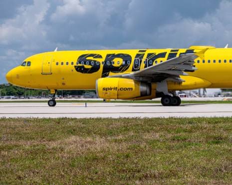 White House close to deal of up to $500m to rescue ailing Spirit Airlines