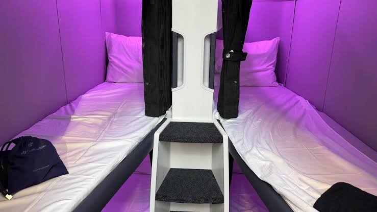 Bunk beds are coming to the sky with Air New Zealand’s new Skynest