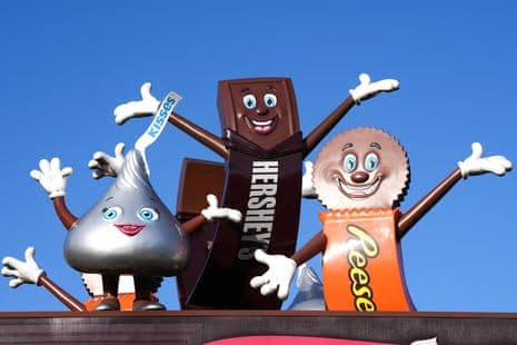 Reese’s chocolate heir accuses Hershey of altering recipes: ‘It wasn’t real peanut butter’