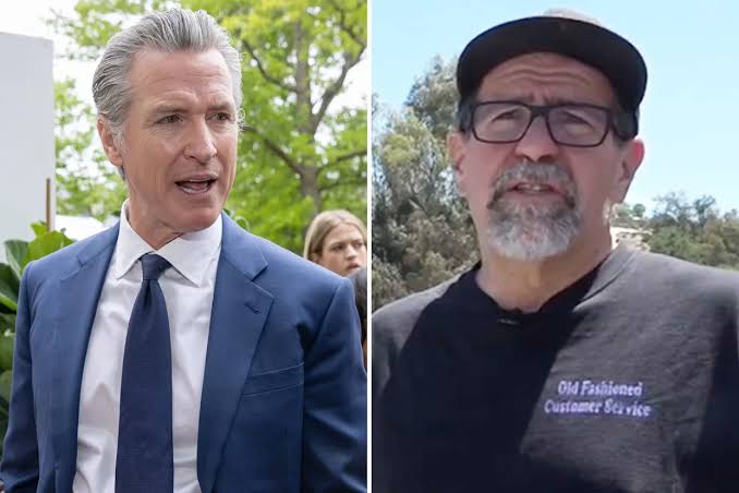 Gas station owner speaks for every Californian with four-word message to Gavin Newsom — as another hike looms