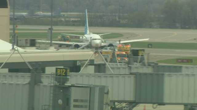 Plane diverted to Pittsburgh for 'possible security issue,' officials say