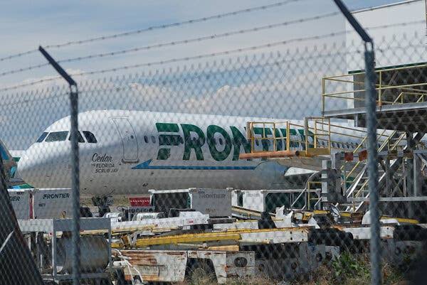 Person Fatally Struck by Frontier Airlines Jet at Denver Airport Is Identified