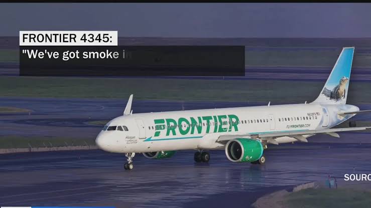 Frontier jet strikes trespasser on Denver runway