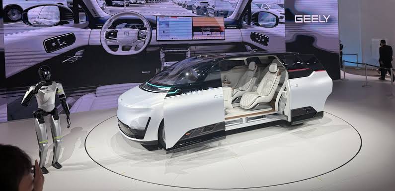 I went to the Beijing Auto Show and it’s a glimpse at the future of the auto industry