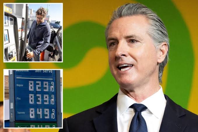 Gavin Newsom rejects gas tax suspension, blames Trump for soaring prices