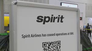 Houston flight attendants among thousands impacted by Spirit Airlines collapse