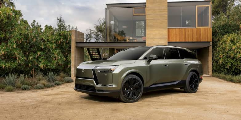 The Lexus TZ is a 3-row luxury EV SUV with 300 mi range, but it's missing something [Images]