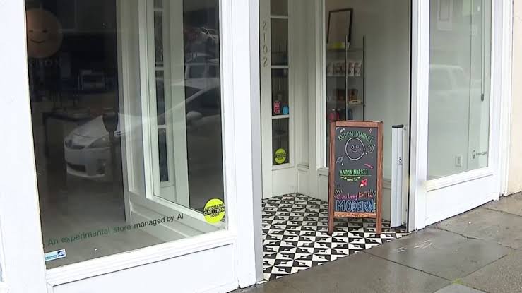 San Francisco store created and managed by AI