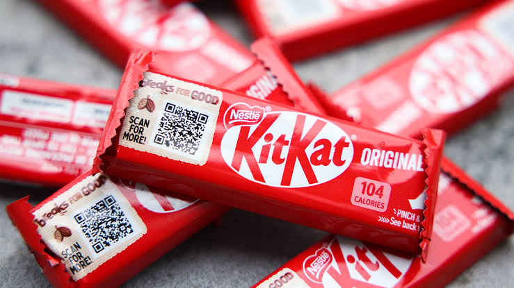 That KitKat you're eating could be stolen property