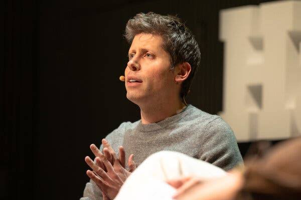 Man Held in Attack on OpenAI Chief’s Home Had List of A.I. Leaders, Officials Say