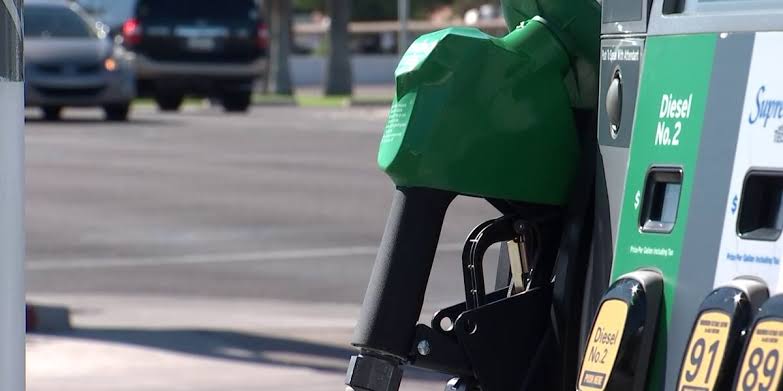 Diesel fuel prices reach record high in Phoenix, according to AAA