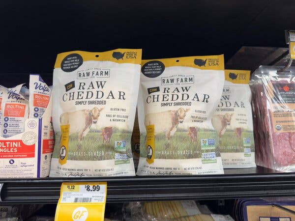 ‘Under Protest,’ Raw Dairy Farm Recalls Cheddar Linked to 9 E. Coli Cases