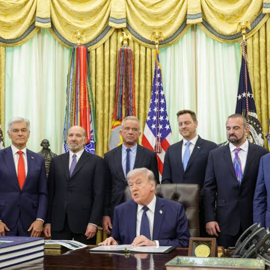 Trump celebrates closing first round of drug pricing deals, promises more ahead