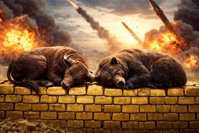 Wall Street flees to the fence after mixed signals on Iran, Main Street grows marginally more positive after gold’s solid gains