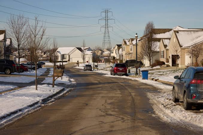 Florida and Texas are the biggest losers in the housing market as Ohio emerges a surprise winner