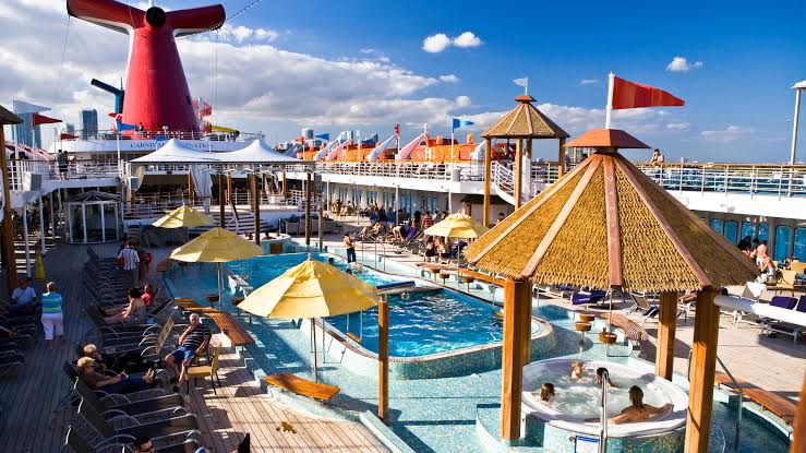 A Calif. nurse downed 14 tequila shots on a Carnival cruise, blacked out and sued. A Miami jury just gave her $300K