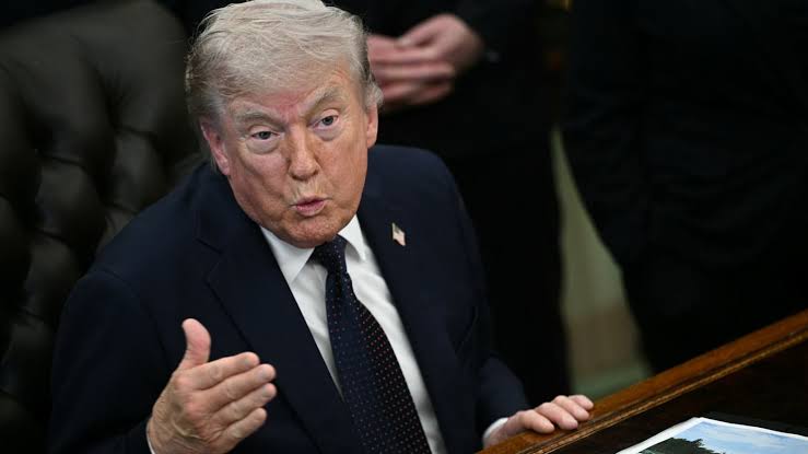 Trump says Americans should expect higher gas prices for 'a little while'