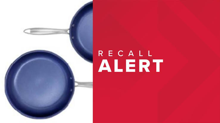 Popular cooking pan set recalled over risk of exploding metal caps