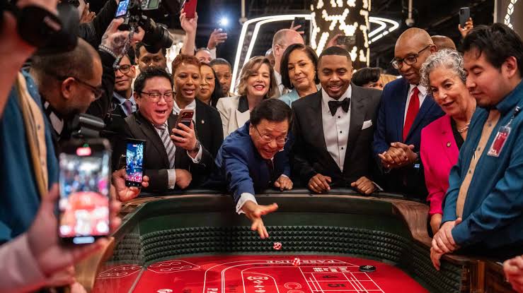 First Vegas-style casino opens in New York City