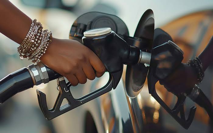 Same Shock, Different Roads? A K-Shaped Pattern at the Pump