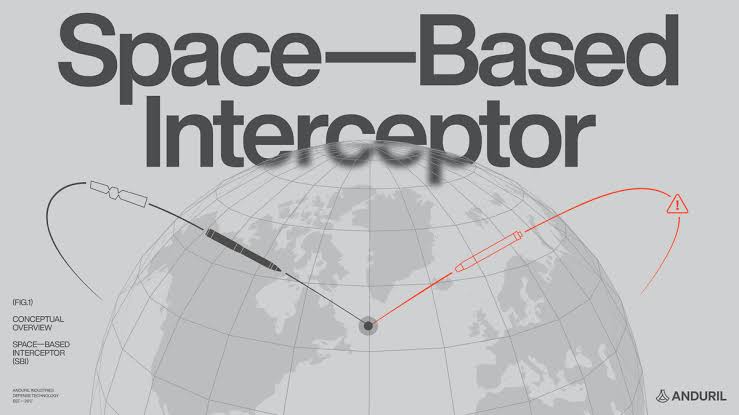 Anduril, Team of Partners to Work on Space Force’s Space-Based Interceptors for Golden Dome for America