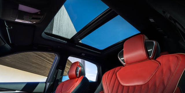 View Interior Photos of the 2027 Infiniti QX65