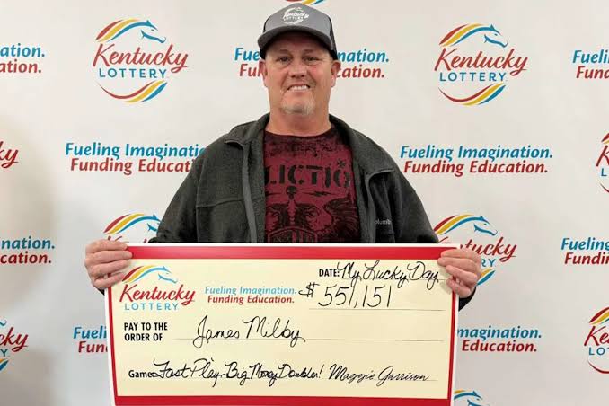 Man Races Home to Tell Wife He Won $551K Lottery Prize, Then She Makes Them Go Back to the Store: 'I've Got to See It for Myself'
