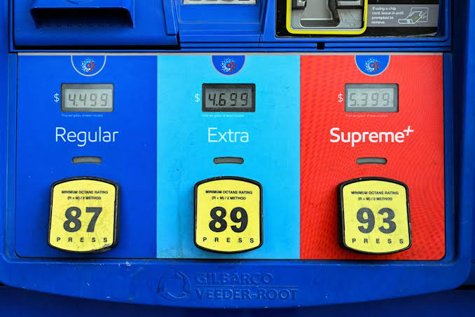 The 'K-shaped economy' has shown up at the gasoline pump