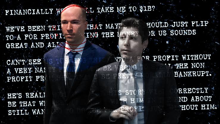 OpenAI president forced to read his personal diary entries to jury