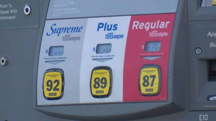 State gas prices hit record average of $5.57 a gallon, squeezing drivers’ budgets