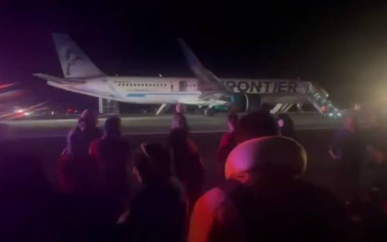 NTSB collecting information on Frontier’s emergency evacuation after Friday crash at DIA