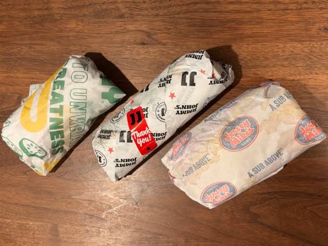 I tried Italian sandwiches from Subway, Jimmy John's, and Jersey Mike's. One stood out from the rest.