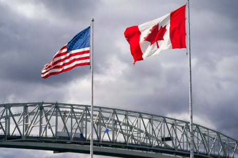 Researchers find 42% drop in Canadians visiting US metro areas amid Trump 2.0