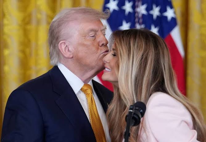 "Melania Getting Left Out Again": Donald Trump's "Insane" Mother's Day Message Is Going Viral
