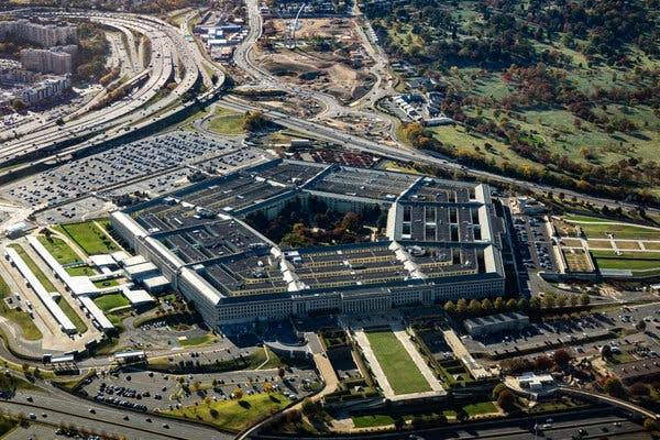 Pentagon Makes Deals With A.I. Companies to Expand Classified Work