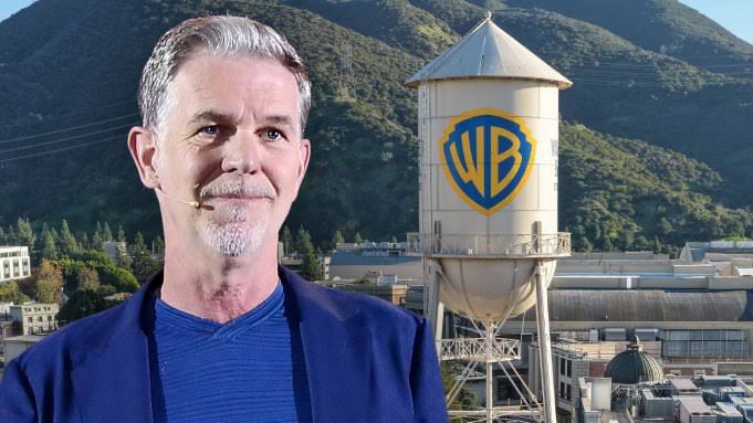 Ted Sarandos Insists “No Palace Intrigue” Over Reed Hastings’ Netflix Exit & WBD Bid: “Reed Was A Big Champion For That Deal”