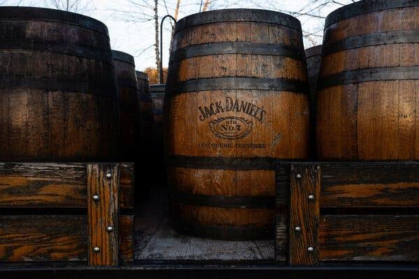 Sazerac Prepares $15 Billion Cash Offer for Maker of Jack Daniel’s