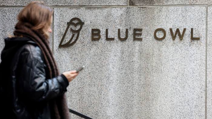 Blue Owl struck by $5.4bn of redemption requests