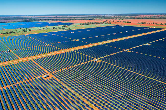 Global growth in solar "the largest ever observed for any source"