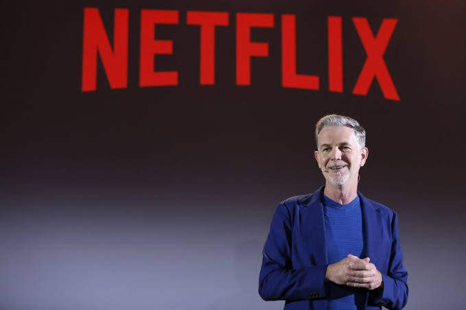 Netflix chairman and co-founder to step down from board in June