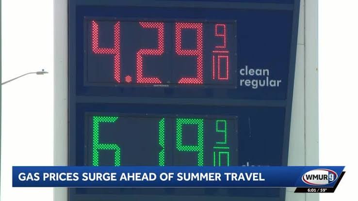 Consumer spending on gas, energy goods jumped $81.3B in March, report says